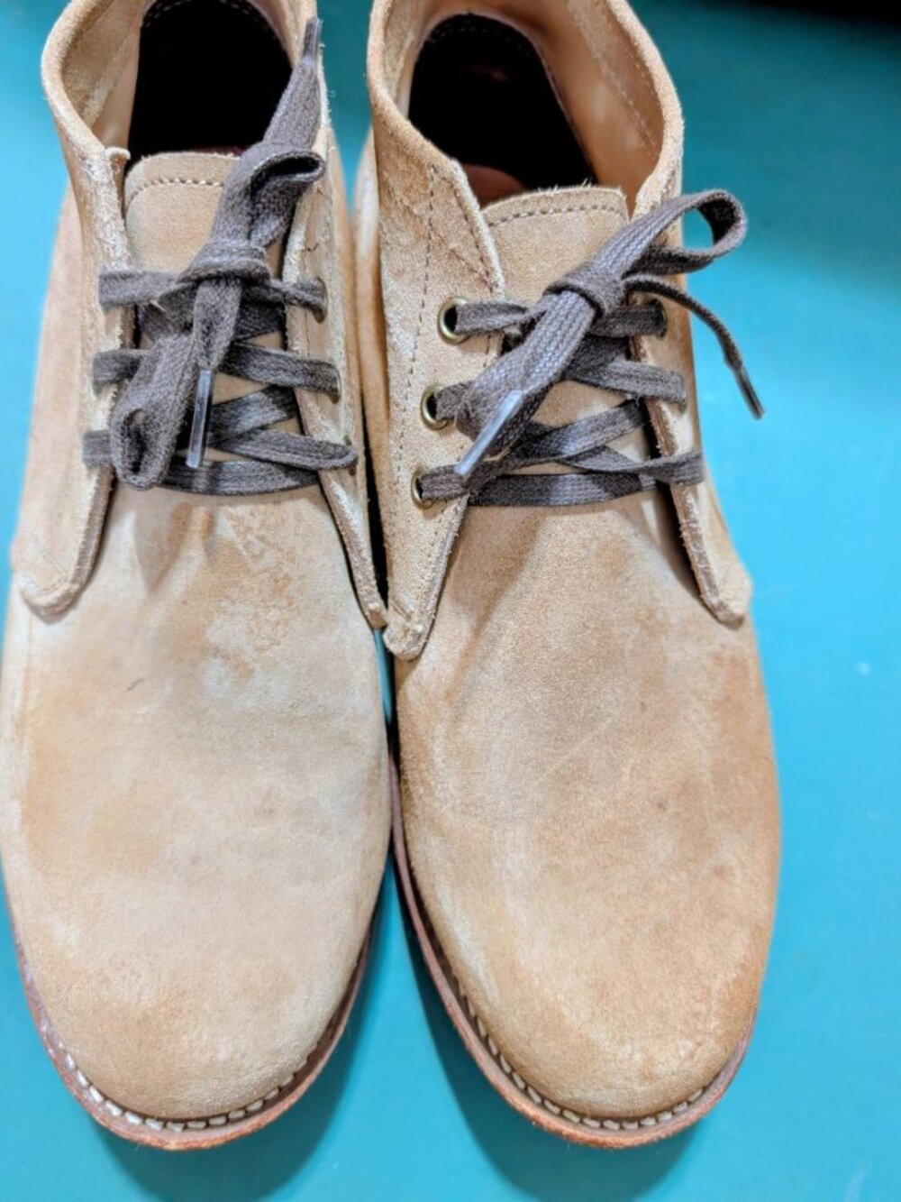 Chippewa Milford Suede Chukka Boots Size 11E